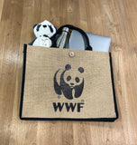 WWF Jute Bag - Panda | WWF 麻布袋 - 熊貓