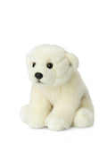 Polar Bear floppy 15cm | 趴坐北極熊公仔 15cm