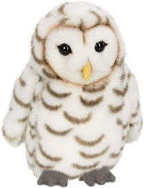 Snow Owl White 15cm | 雪白貓頭鷹公仔 15cm