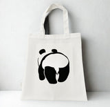 RPET Panda tote bag | 熊貓手提袋
