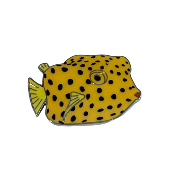 Yellow Boxfish Magnet | 粒突箱魨/木盒魚磁貼