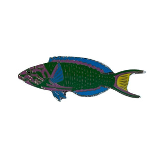 Moon Wrasse Magnet | 新月錦魚/龍船魚磁貼