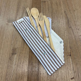 SoaperDelights BYO Utensil Pouch Set | 阿喜皂房竹製餐具套裝