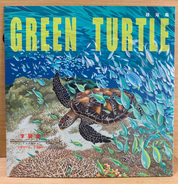 綠海龜繪本｜綠海龜繪本
