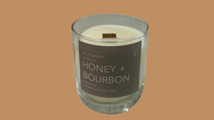 Honey Bourbon Soy Wax Candle  | 蜜糖波旁威士忌大豆油香薰蠟燭