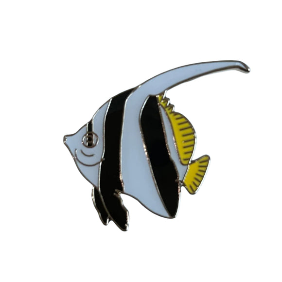 Pennant Coralfish Magnet | 馬夫魚/關刀磁貼