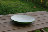 "I USE TO BE A PLASTIC BOTTLE" Upcycled oval bowl | 回收膠樽橢圓形碗
