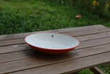"I USE TO BE A PLASTIC BOTTLE" Upcycled oval bowl | 回收膠樽橢圓形碗