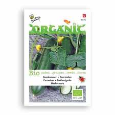 Organic Seeds Packet - Cucumber | 有機袋裝種子 - 青瓜