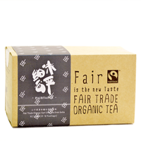 FAIRTASTE ORGANIC EARL GREY TEA | 有機伯爵茶(25茶包)