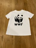 Adult Panda Logo T-shirt with back | 熊貓(前後圖案）T-shirt