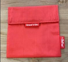 Eco wrap Snack'n'go Active series - Red | 食物麵包袋活力系列 - 紅色