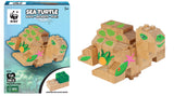WWF Wood Brick collectible figures | WWF 木製積木