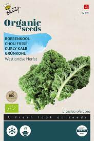 Organic Seeds Packet - Curly Cale | 有機袋裝種子 -羽衣甘藍