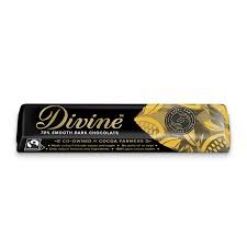 DIVINE 70% DARK CHOCOLATE 35G | 70%黑朱古力 (35克)