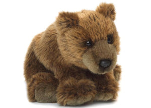 Grizzly Bear Floppy 15cm | 灰熊公仔 15cm