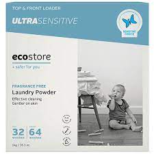 Ecostore Ultra sensitive Laundry Powder 1KG   | Ecostore  無香味洗衣粉 1千克