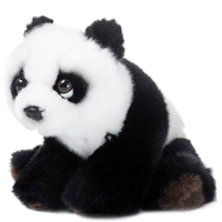 Panda floppy 15cm | 趴坐熊貓公仔 15cm