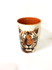 WWF Tiger ceramic mug | WWF 老虎杯